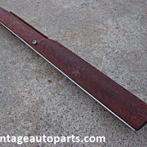 1963 Ford Galaxie convertible quarter window interior molding