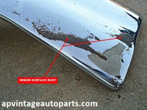 1964 Mercury Monterey front bumper