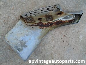 1964 Mercury Monterey front bumper