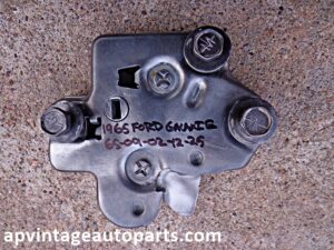 1965 Ford Galaxie trunk latch