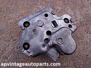 1965 Ford Galaxie trunk parts