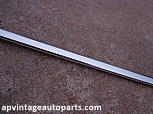 1967 Ford LTD hardtop vinyl top rear deck beltline trim