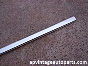 1967 Ford LTD hardtop rear deck beltline trim