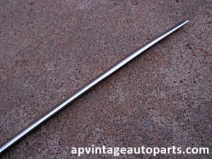 1967 Ford LTD hardtop Landau roof rear deck beltline trim