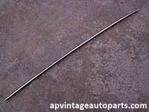 1967 Ford LTD 4 dr hardtop landau roof rear deck beltline trim