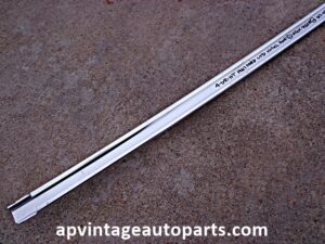 1967 Ford LTD hardtop vinyl roof rear deck beltline trim