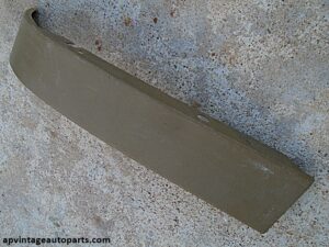 1967 GM Buick LeSabre 2 dr hardtop rear seat filler