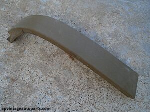 1967 GM Buick LeSabre 2 dr hardtop LH rear seat filler