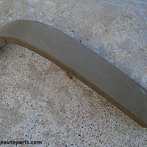 1967 GM Buick LeSabre 2 dr hardtop LH rear seat filler