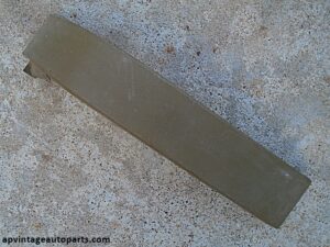 1967 GM Buick LeSabre 2 dr hardtop LH rear seat filler