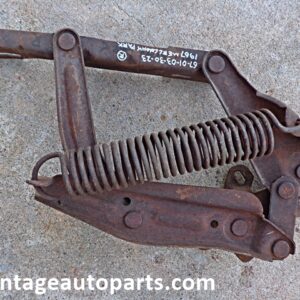 1967 Mercury Colony Park hood hinge