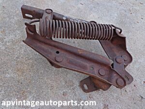 1967 Mercury Colony Park hood hinge assembly RH