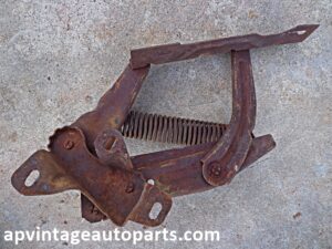 1967 Mercury Colony Park hood hinge assembly RH