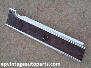 1968 Ford Galaxie dash molding