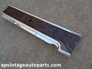 1968 Ford Galaxie woodgrain dash molding