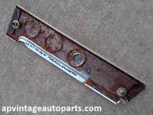 1968 Ford Galaxie woodgrain dash molding