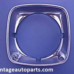 1973 Ford Thunderbird TBird RH Headlight Bezel