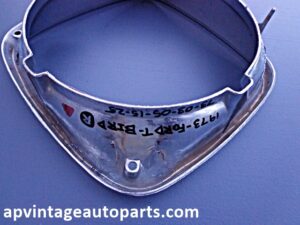 1973 Ford TBird Thunderbird headlight bezel RH