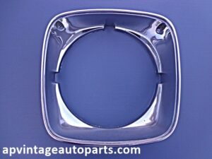 1973 1976 Ford Thunderbird headlight trim