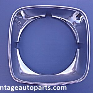 1973 1976 Ford Thunderbird headlight trim