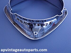 1973 Ford Thunderbird headlight bezel RH passenger