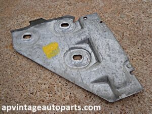 1976 Lincoln Town Car door window track brace bracket