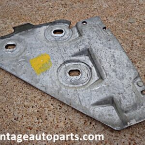 1976 Lincoln Town Car door window track brace bracket