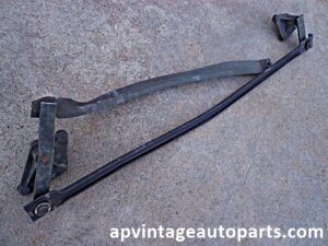 1979 Lincoln Mark V wiper linkage transmission