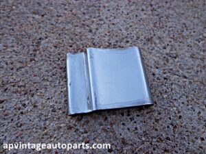 1956 Desoto sedan rear window lower trim