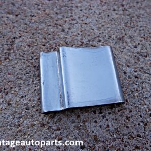 1956 Desoto sedan rear window lower trim