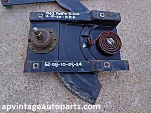 1962 Ford Galaxie rear window regulator