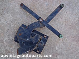 1962 Ford Galaxie 4 dr sedan rear door window regulator