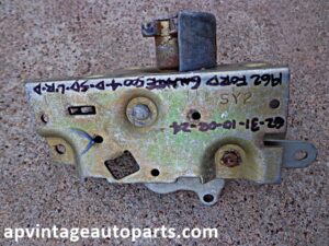 1962 Ford Galaxie door latch