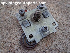 1965 Ford Falcon interior door latch release mechanism