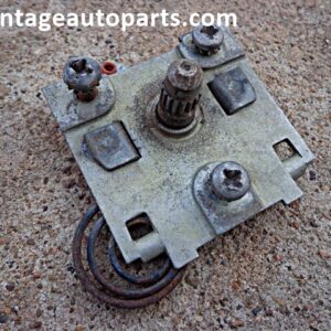 1965 Ford Falcon interior door latch release mechanism