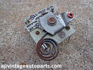1965 Ford Falcon interior door latch opening mechanism
