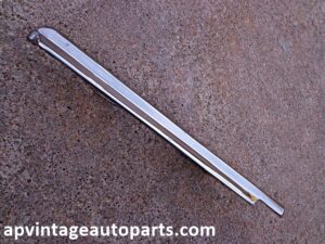 1965 Pontiac 2 dr HT vent window molding