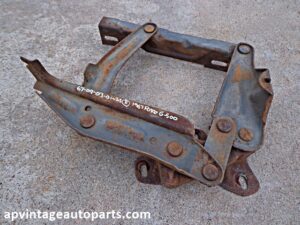 1967 Ford Galaxie hood hinge