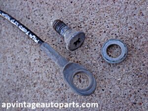 1969 Ford Squire wagon tailgate support cable