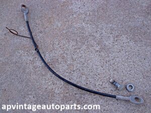 1969 Ford Country Squire swagon tailgate support cable