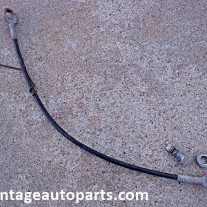 1969 Ford Country Squire swagon tailgate support cable