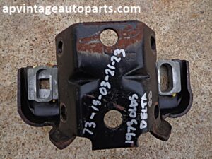 1973 Oldsmobile Delta steering column