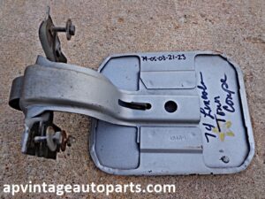 1974 Lincoln gas door