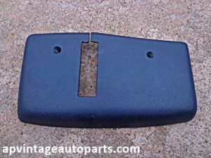 1979 Lincoln Mark V seat belt retractor cover
