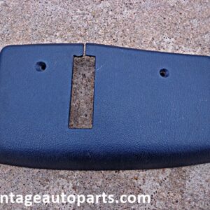 1979 Lincoln Mark V seat belt retractor cover