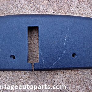 1979 Lincoln Continental Mark V overhead seat belt retractor cover
