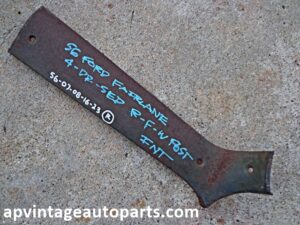 1956 Ford sedan interior A pillar trim