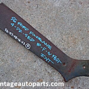 1956 Ford sedan interior A pillar trim