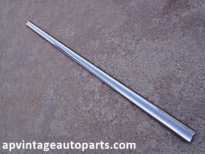 1962 Ford Galaxie 4 dr sedan door trim stainless molding