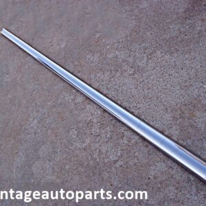 1962 Ford Galaxie 4 dr sedan door trim stainless molding